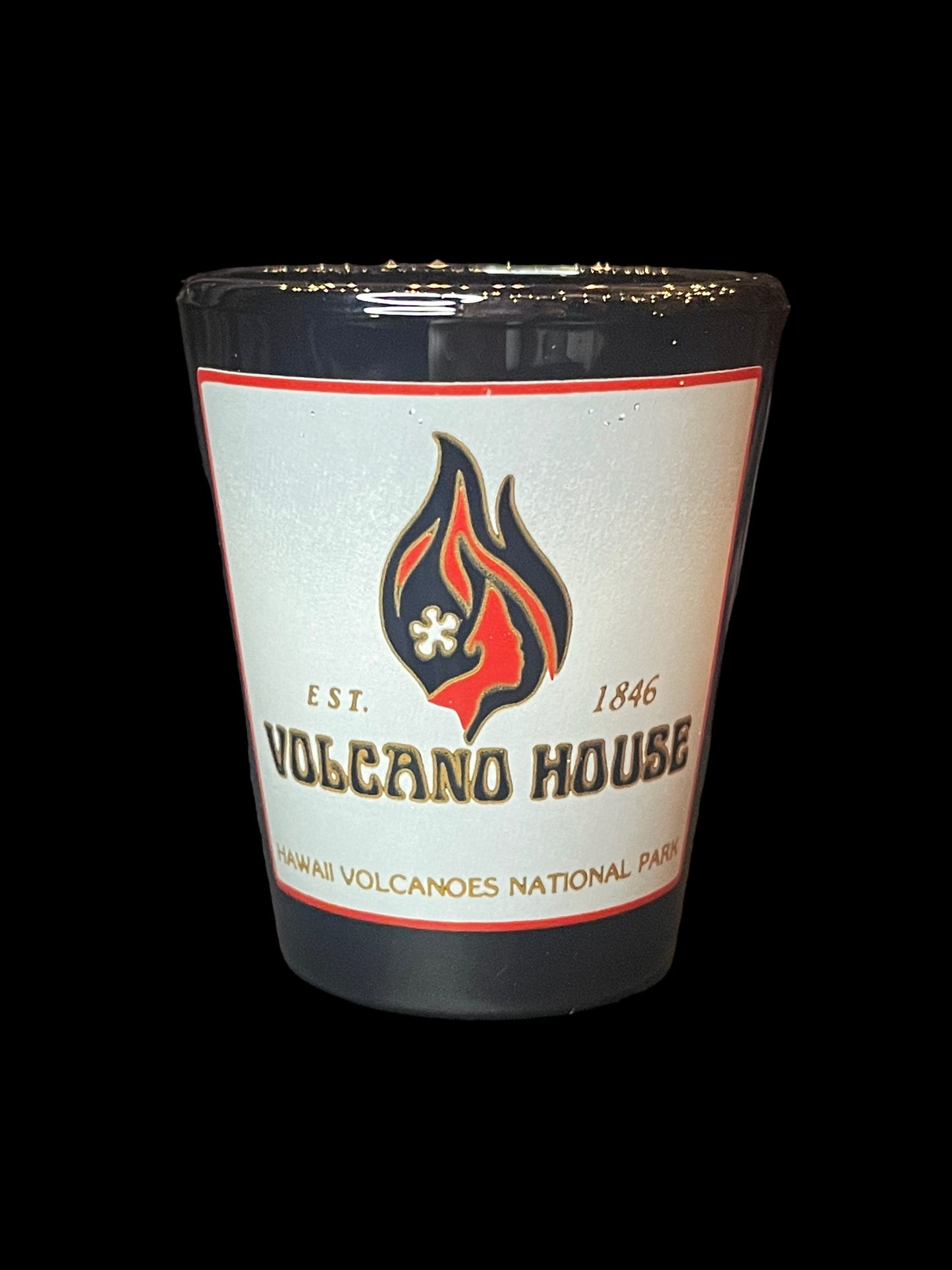 Volcano House Hawaii Volcanoes National Park Shot Glass