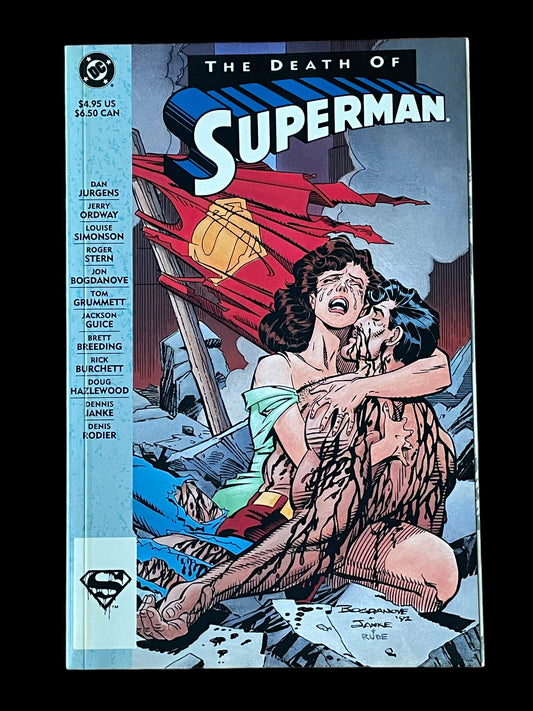 The Death of Superman 1993 DC Comics Book