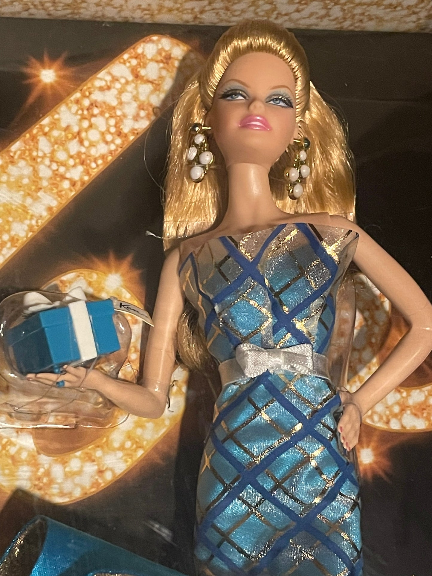 2010 Mattel Happy Birthday Ken Barbie Doll