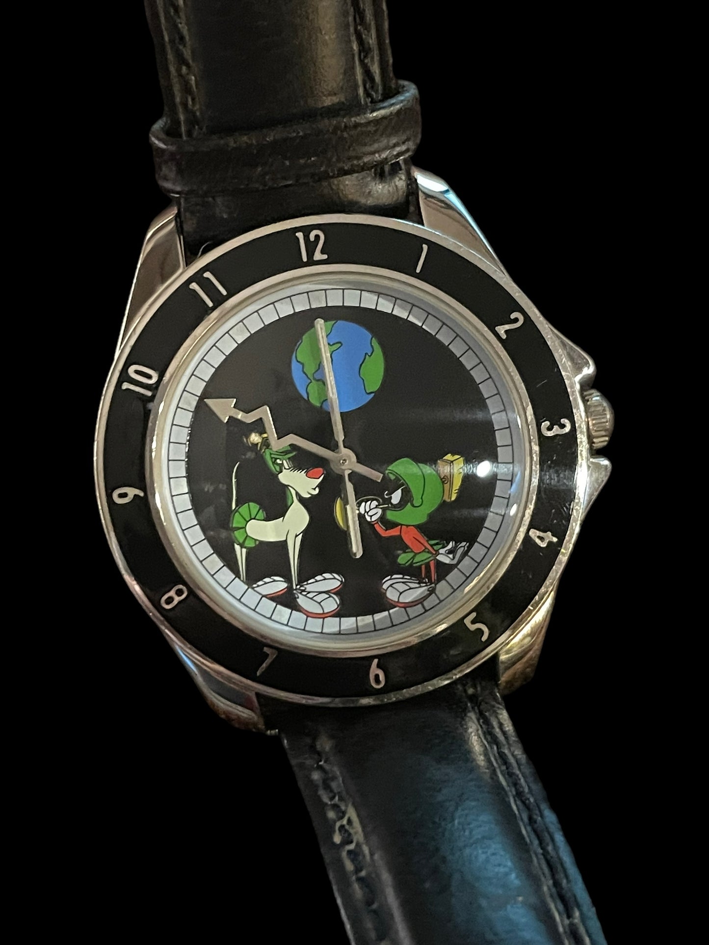 Warner Bros Marvin the Martian and K9 Watch By Fossil