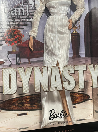 2010 Dynasty Barbie Doll T7905