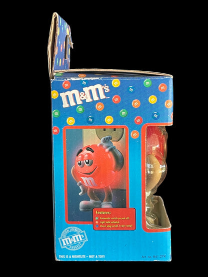 Official Licensed M&M Candy Red Nightlite 4"