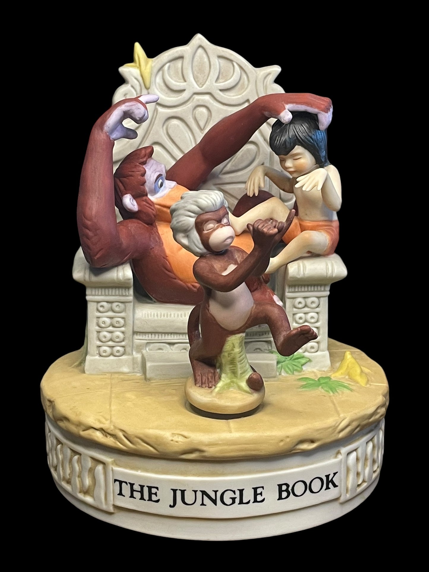 1986 Disney The Jungle Book Musical Memories Limited Edition Music Box