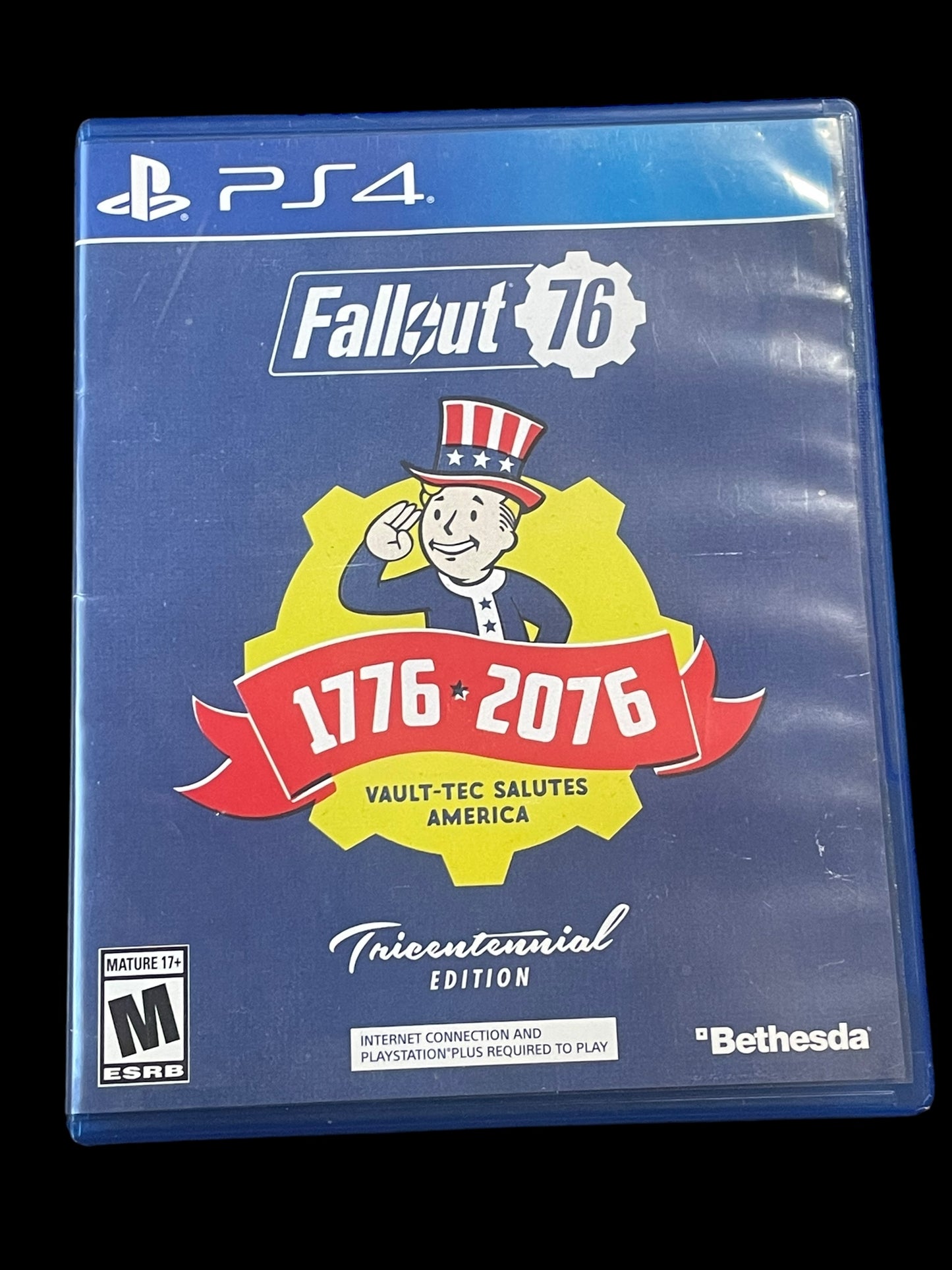 2018 Fallout 76 Tricentennial Edition Sony PS4 Playstation 4 Complete Game