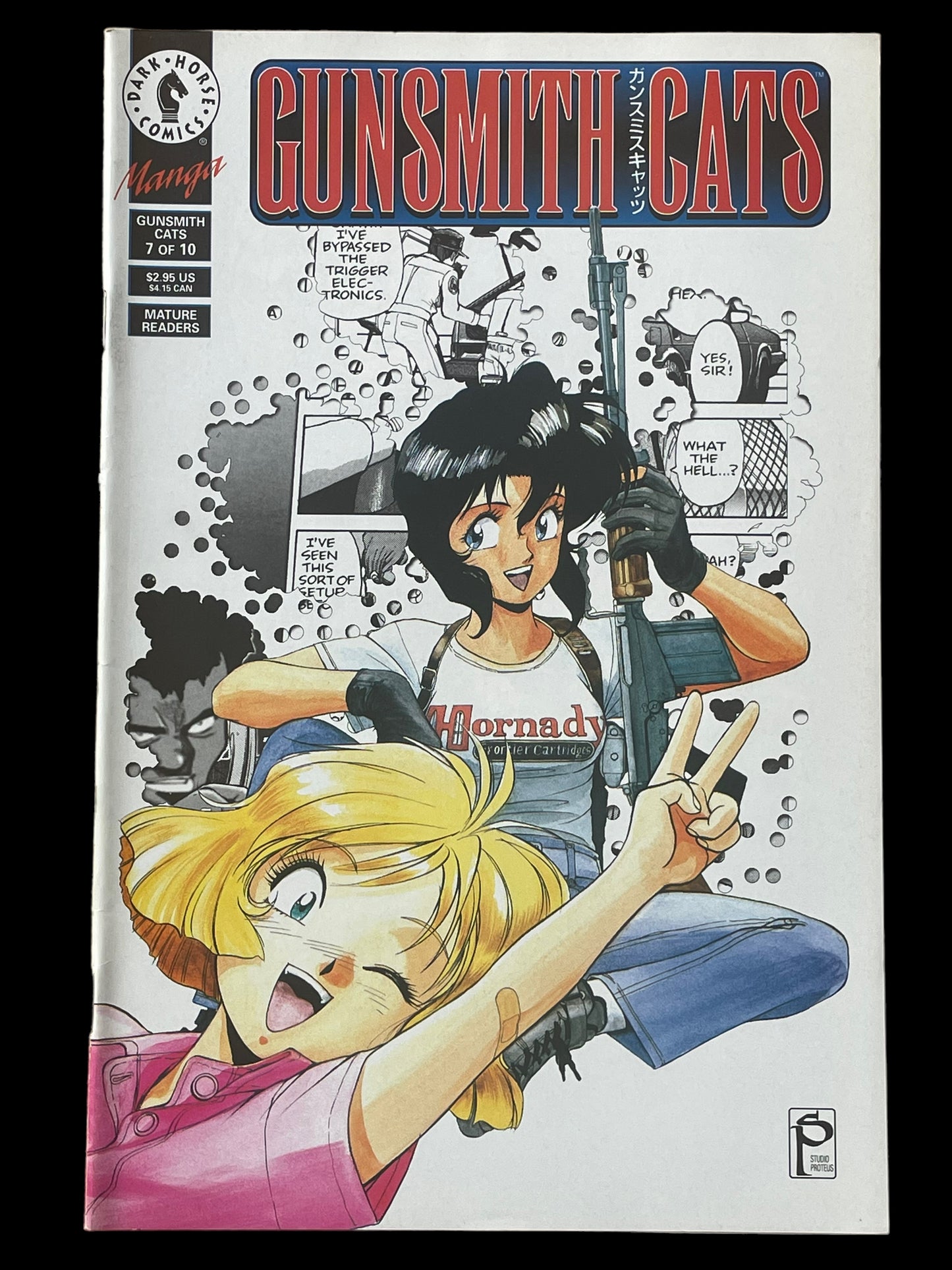 Gunsmith Cats Complete Set of 1 to 10 Dark Horse Comics Book