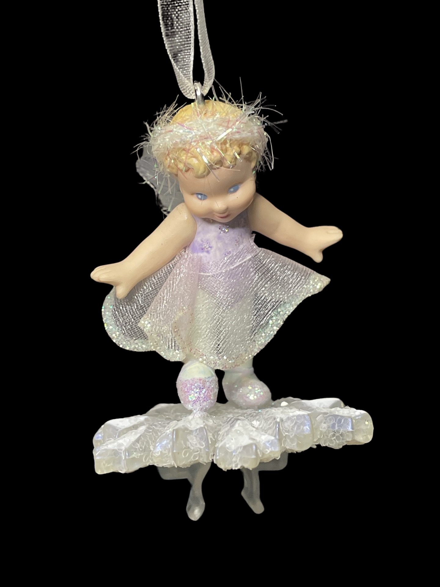 2003 Hallmark Keepsake Ornament Frostlight Faerie Sisters, Frostlight Faeries