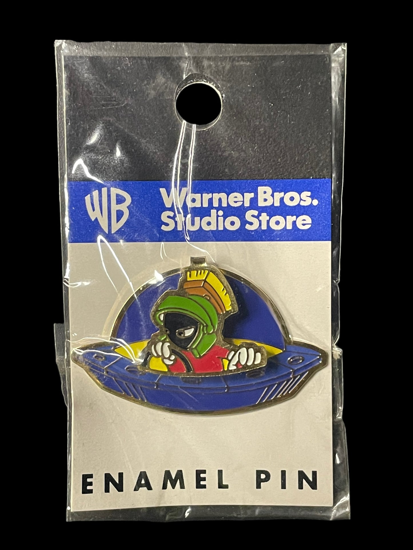 1997 Warner Bros Marvin The Marrtian Enamel Pin