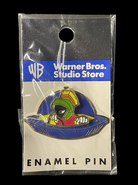 1997 Warner Bros Marvin The Marrtian Enamel Pin