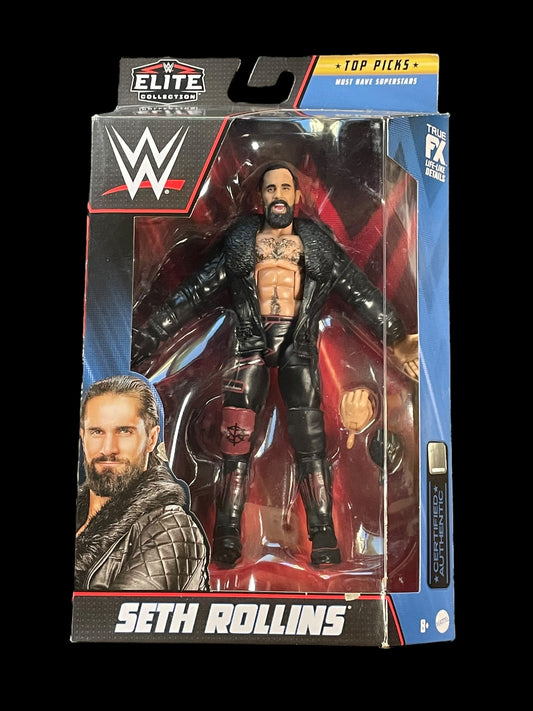 2022 Seth Rollins Elite Collection WWE Action Figure