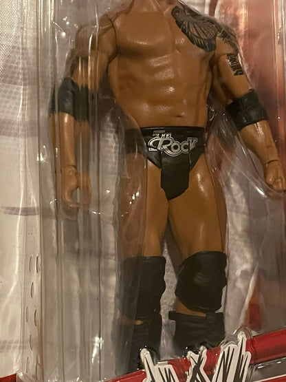 2012 WWE Signature Series The Rock