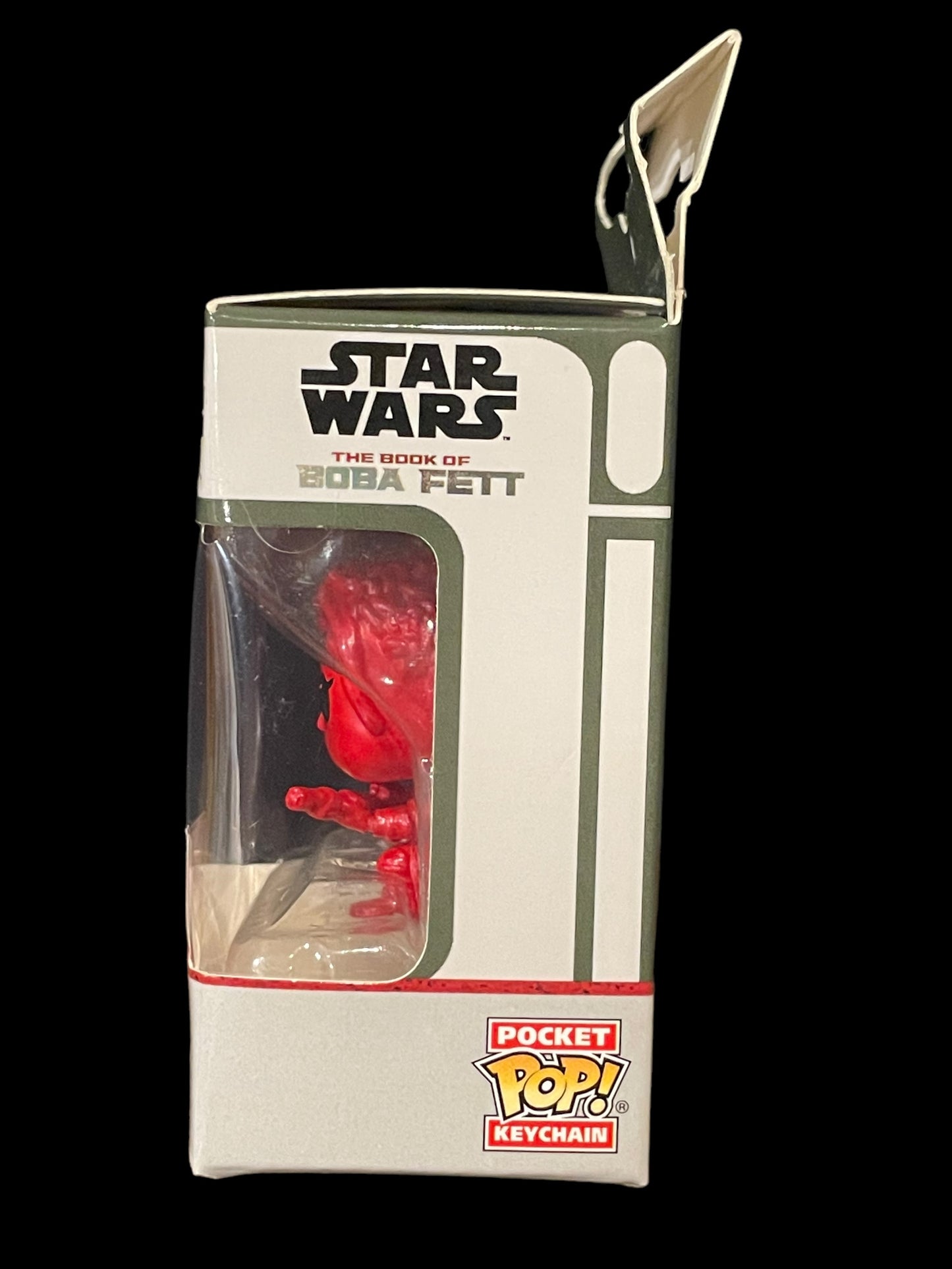 2022 Funko Pop! Star Wars Vinyl Figure Keychain Target Con Limited Edition Fennec Shand