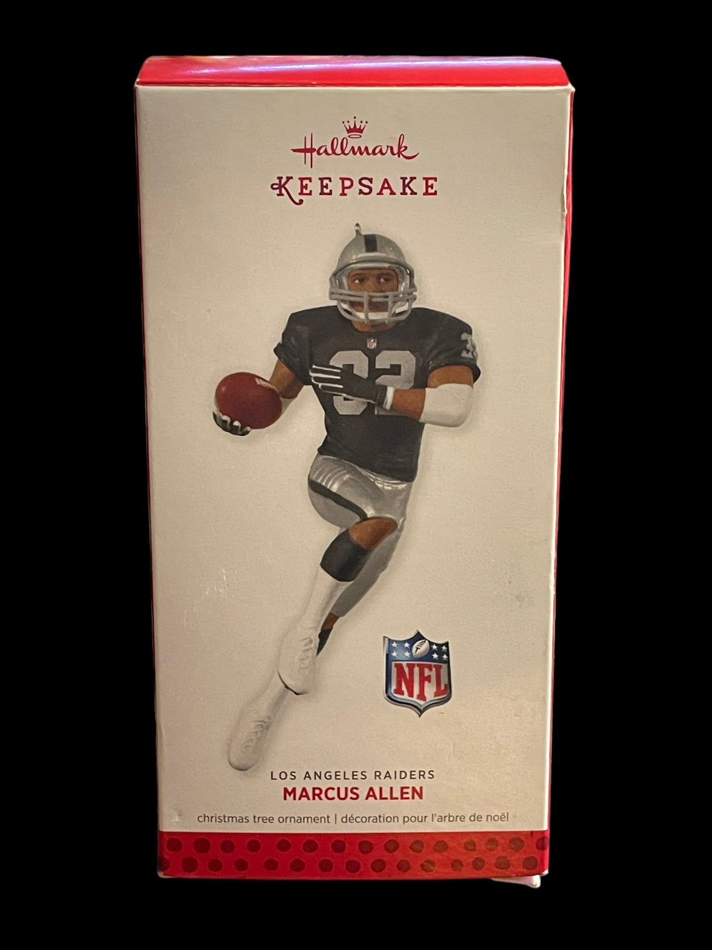 2013 Hallmark Keepsake Ornament Marcus Allen