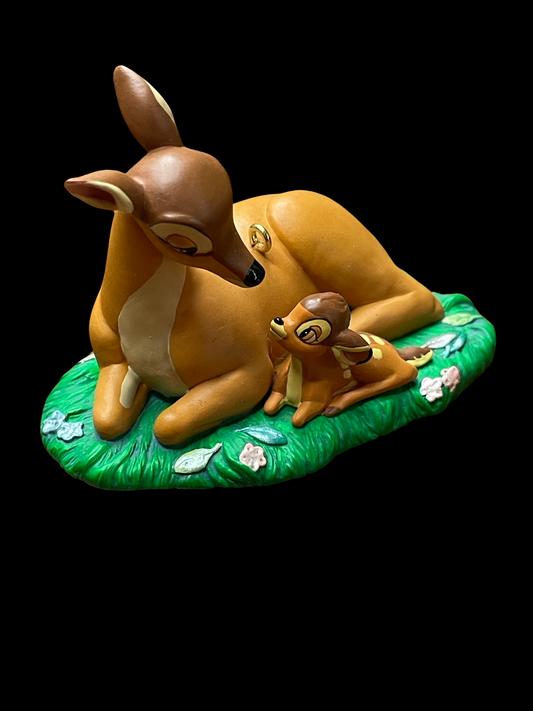 2000 Hallmark Keepsake Ornament The Newborn Prince, Disney's Bambi