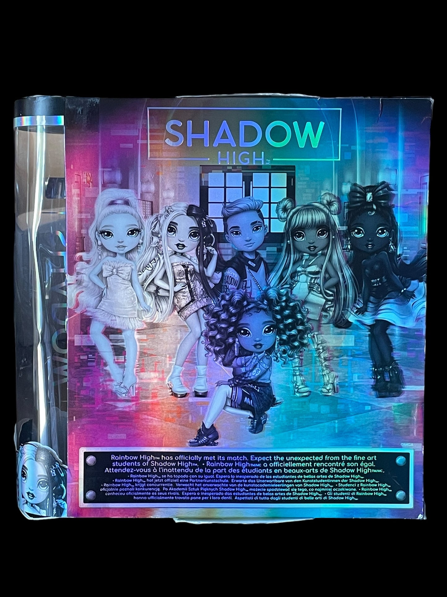 Rainbow High Shadow High Series 1 Ash Silverstone Doll