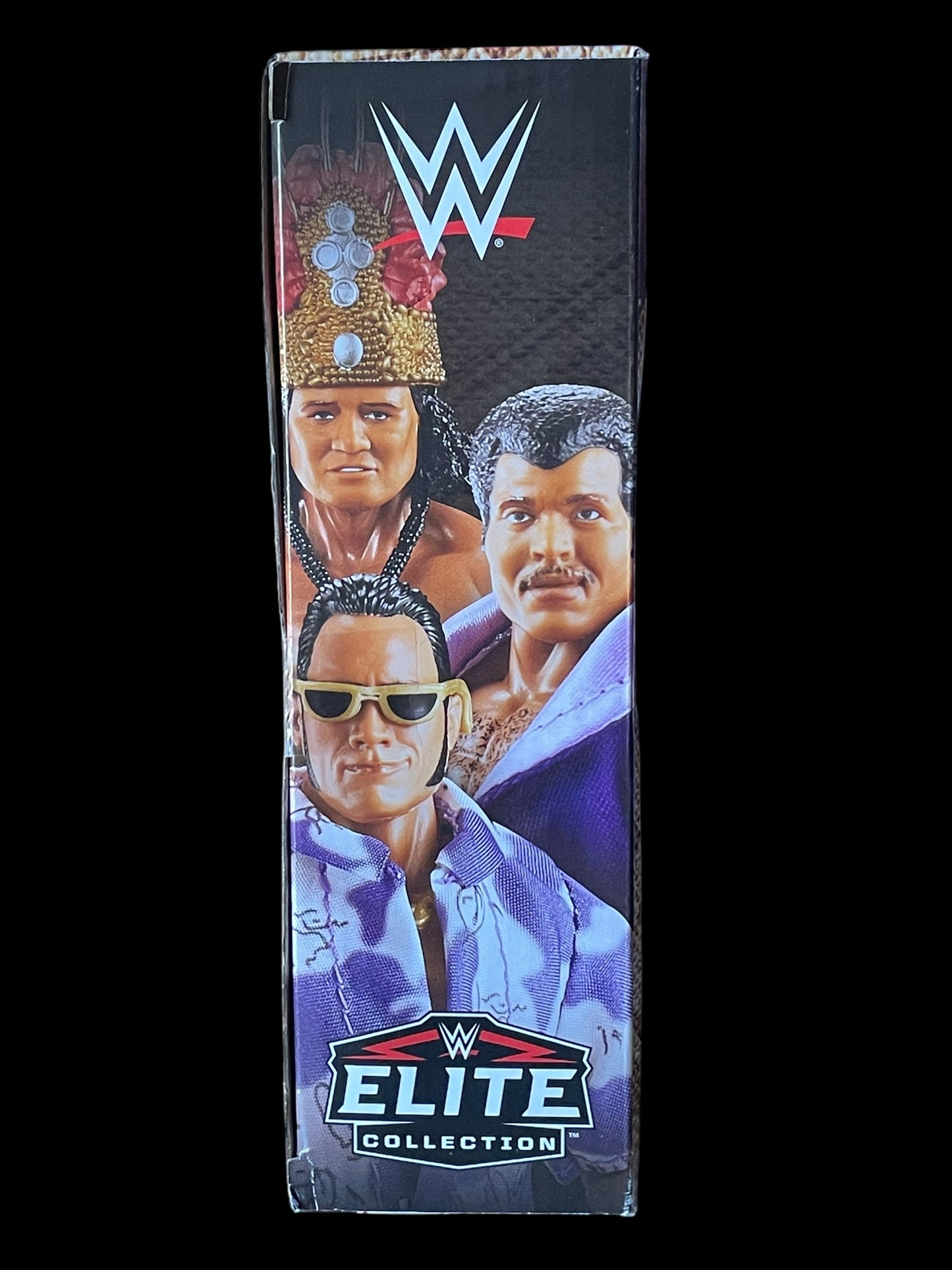 WWE Generations Maivia Legacy Elite Collection The Rock Action Figure 3-Pack