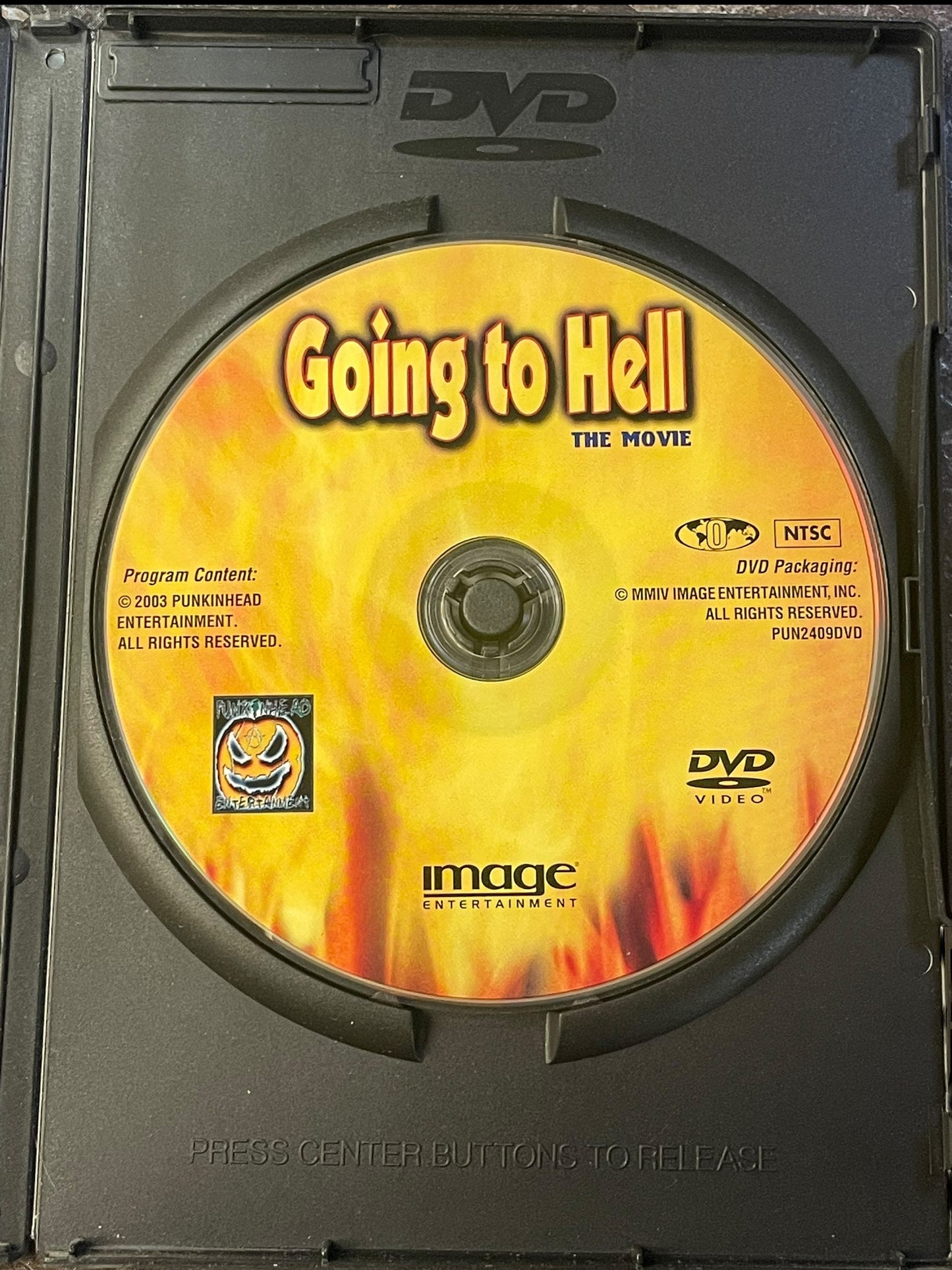 2003 Wee-Man Going to Hell The Movie Out of Print Dvd Mature