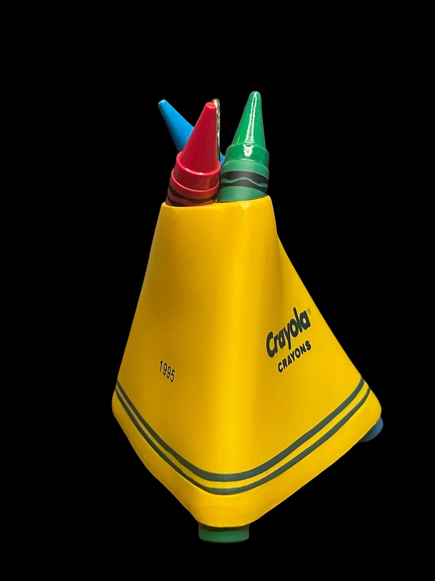 1995 Hallmark Ornament Keepsake Crayola Crayon Bright 'n' Sunny Tepee