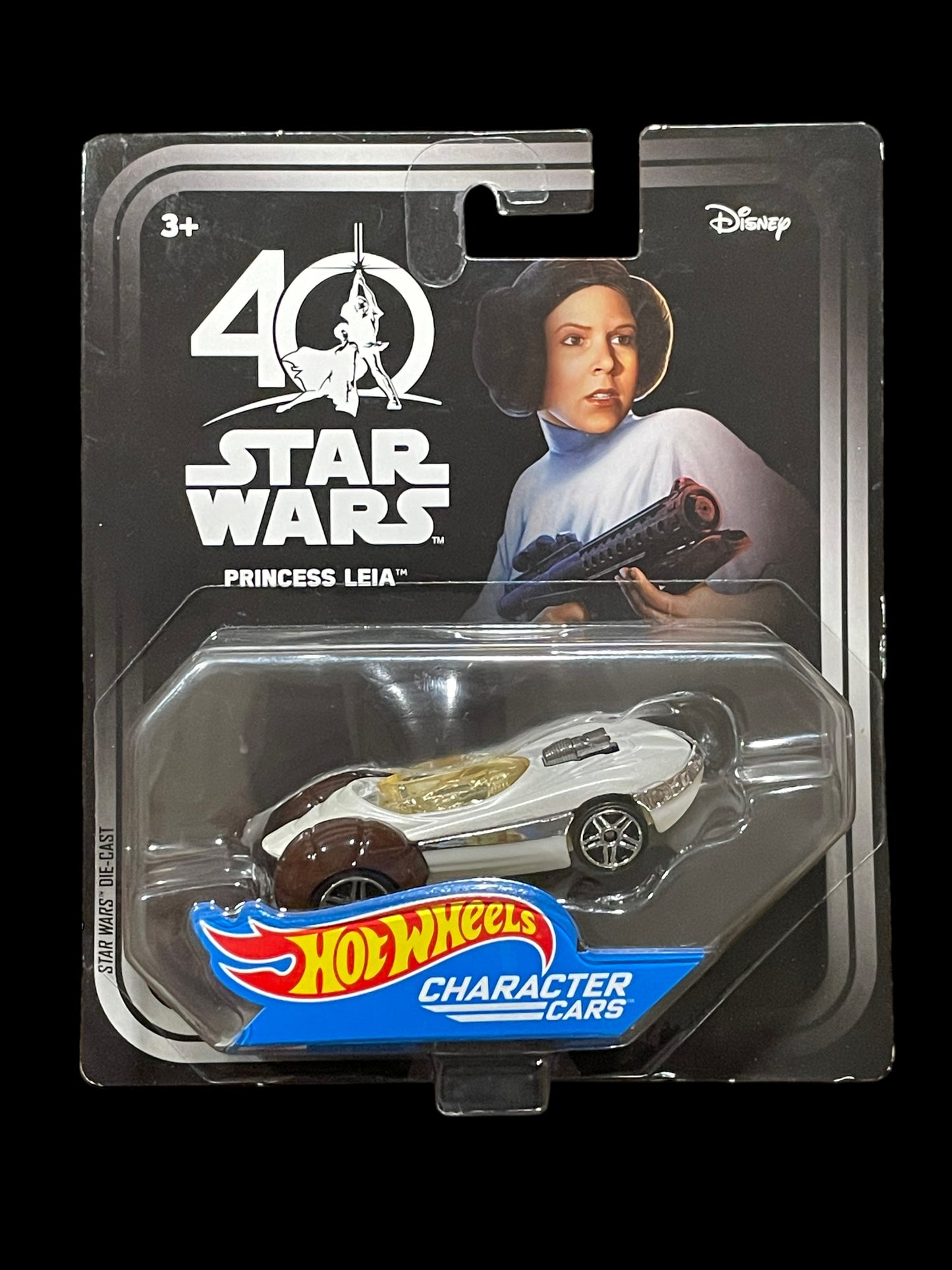 2017 Hot Wheels Star Wars Character Cars Princess Leia