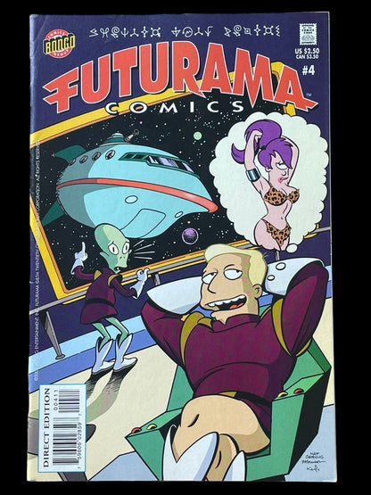 Futurama #4 Bongo Comics Book