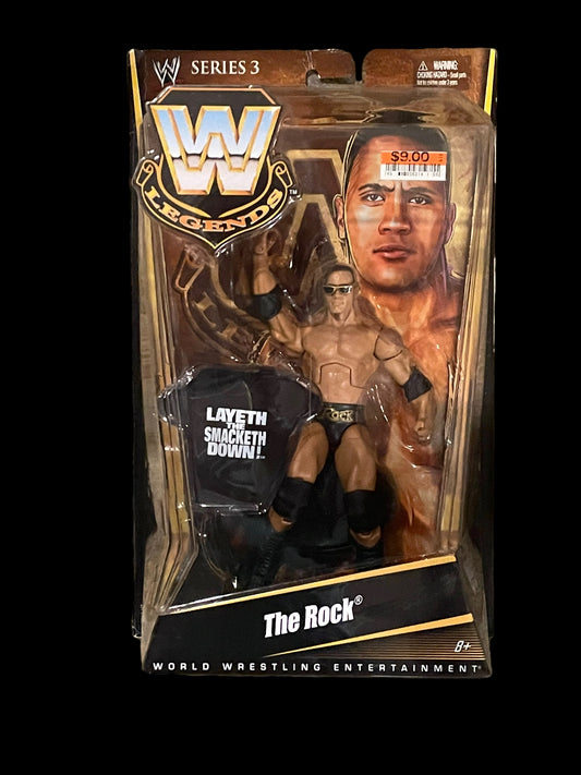 2010 The Rock Series 3 Legends PG628