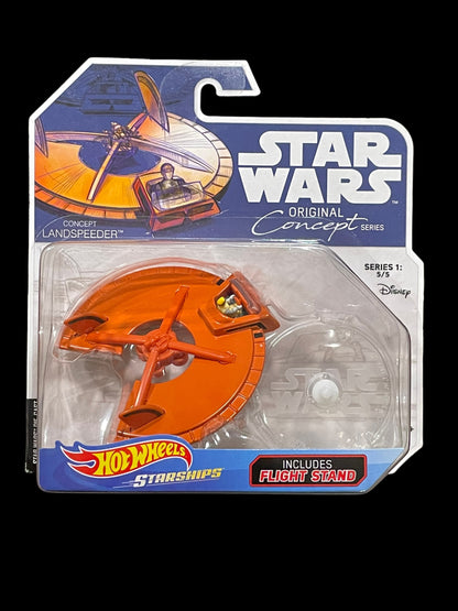 2017 Hot Wheels Star Wars Original Concept Series Concept Landspeeder 5 of 5