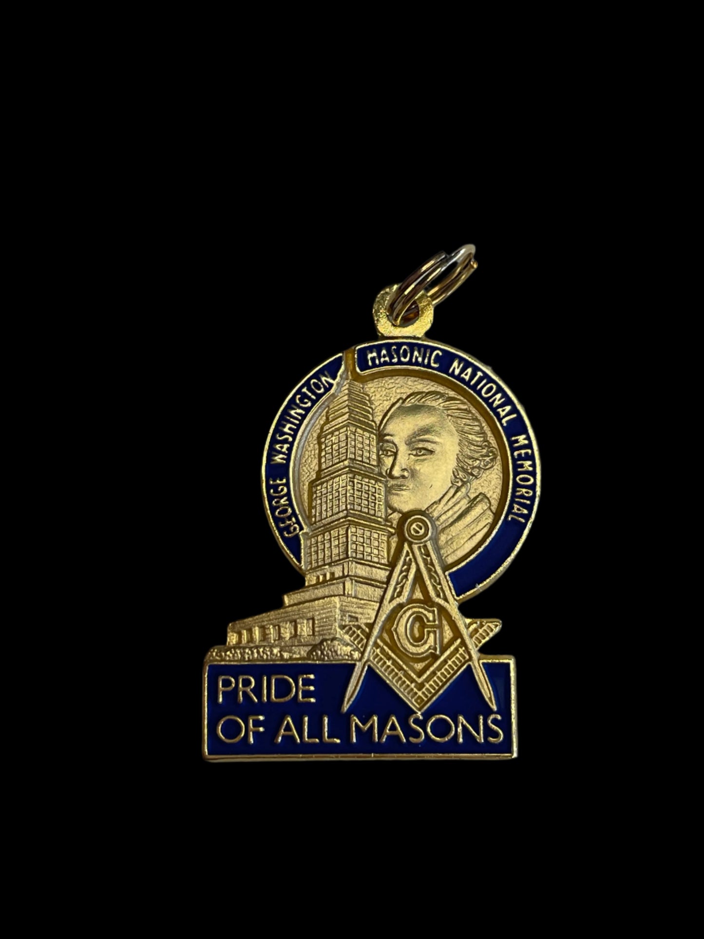 George Washington Masonic National Memorial Pride of All Masons Pendant