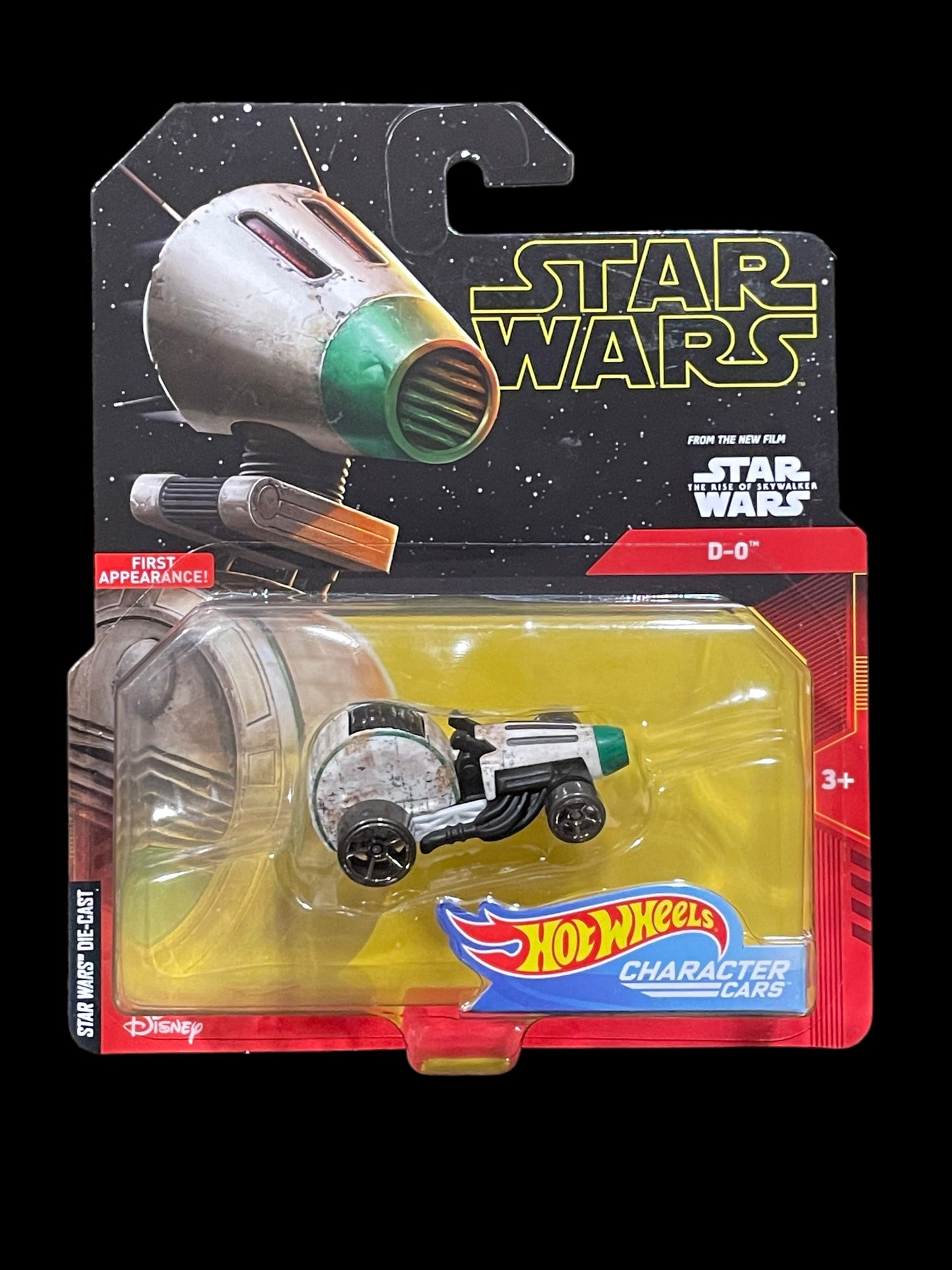 2017 Hot Wheels Star Wars Character Cars D-O