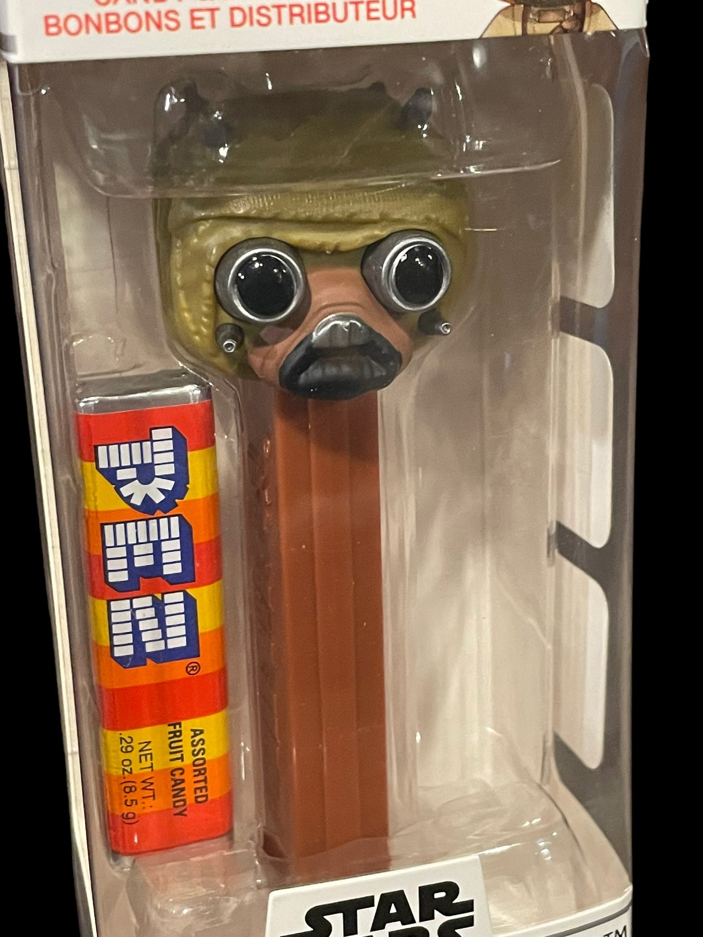 2018 Funko Pop and Pez Star Wars Tusken Raider