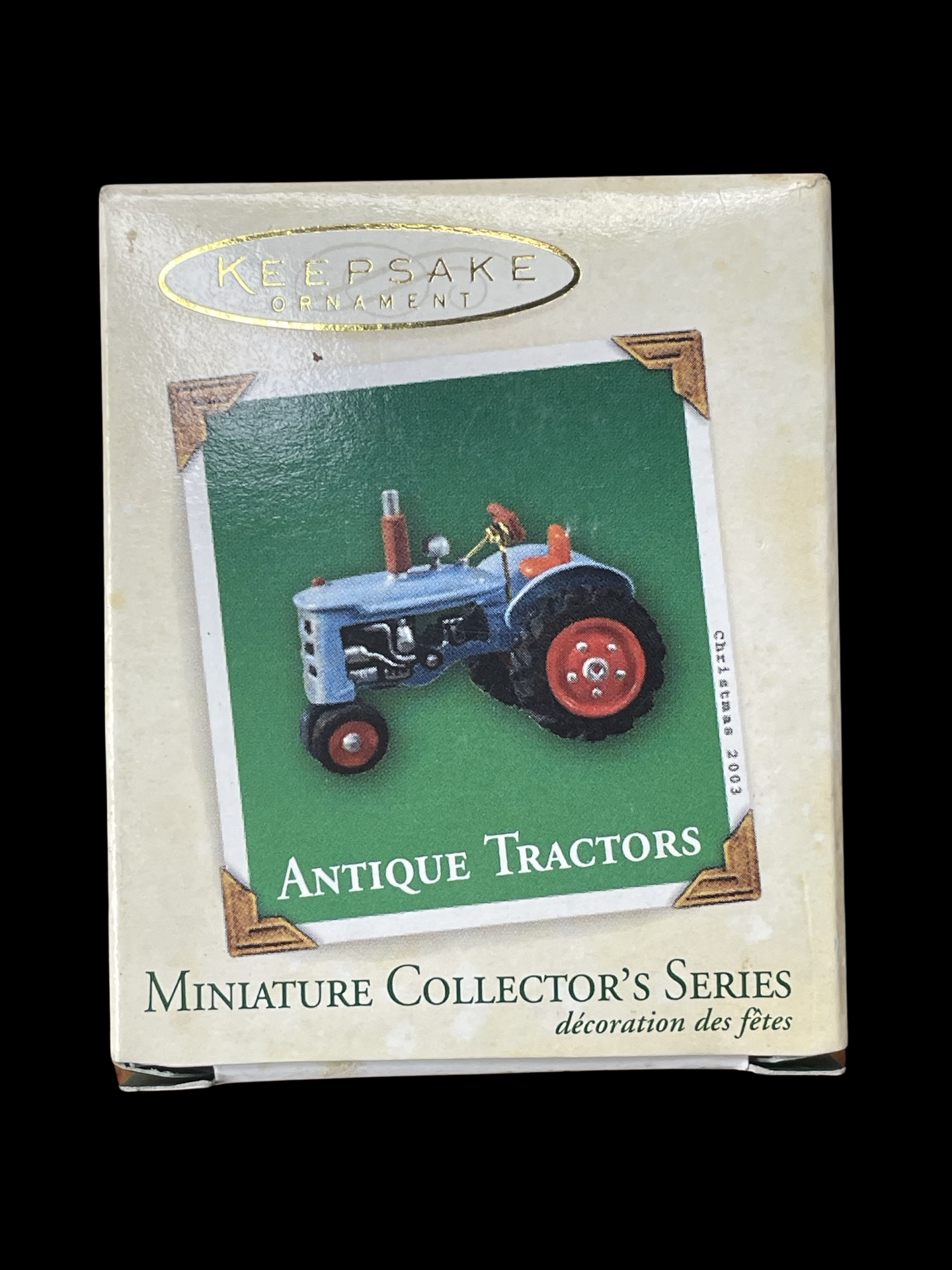 2003 Hallmark Keepsake Ornament Antique Tractors #7, Miniature