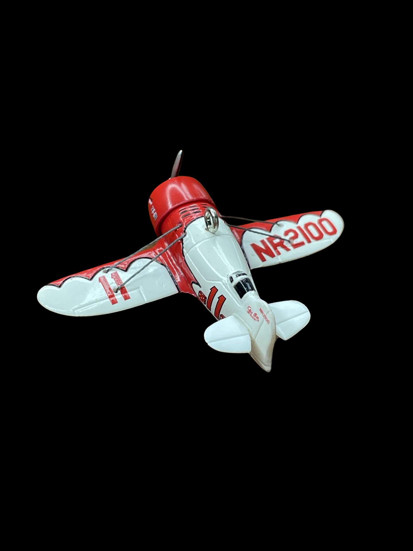 2005 Hallmark Keepsake Ornament Gee Bee R-1 Sky's the Limit Mini #5, Miniature