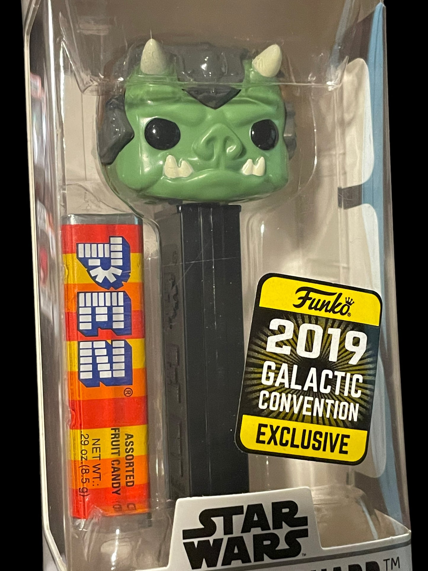 2019 Funko Pop and Pez Star Wars Gamorrean Guard Galactic Con Exclusive