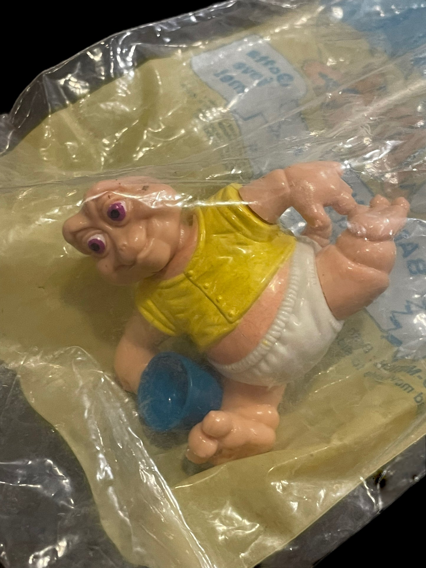 1993 Dinosaur Baby McDonald's Happy Meal Toy