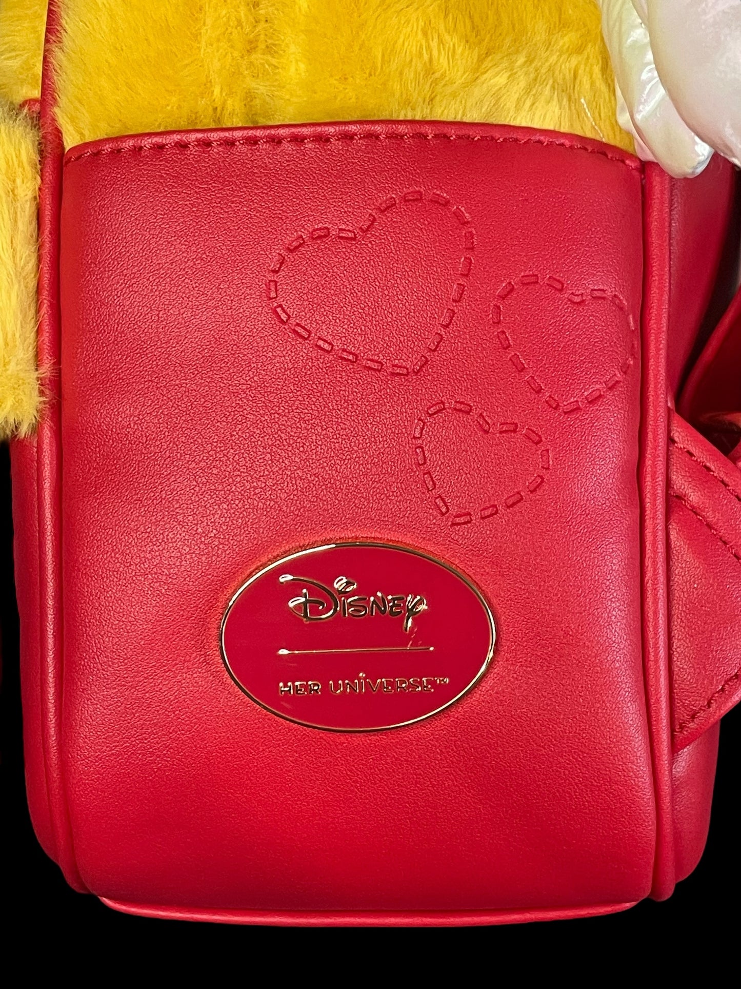 Her Universe Disney Winnie the Pooh Heart Pin Collector Mini Backpack