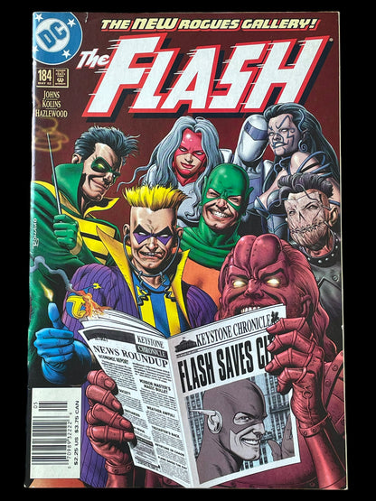 The Flash #184 May 2002 DC Comics Book