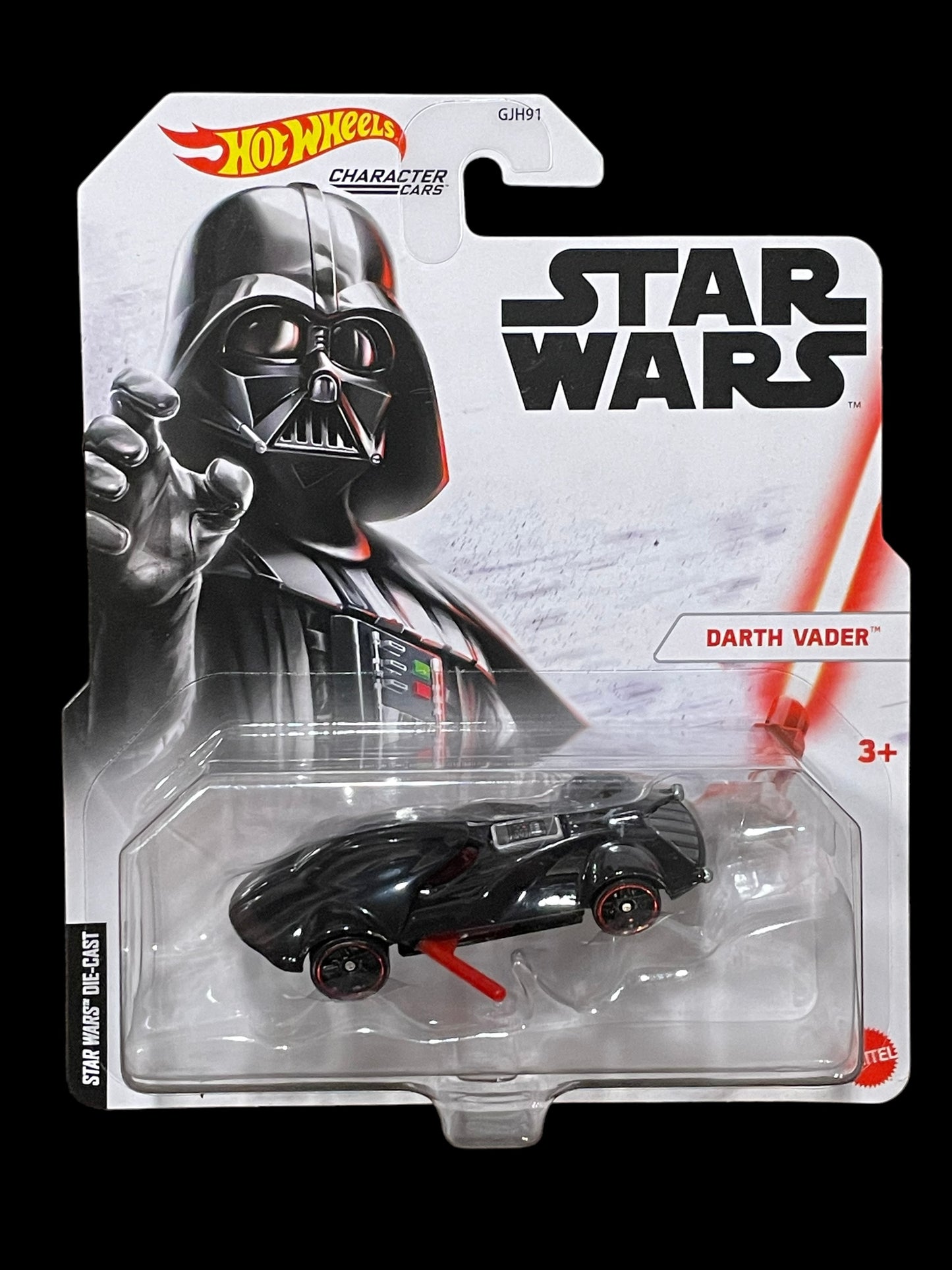 2020 Hot Wheels Star Wars Character Cars Darth Vader