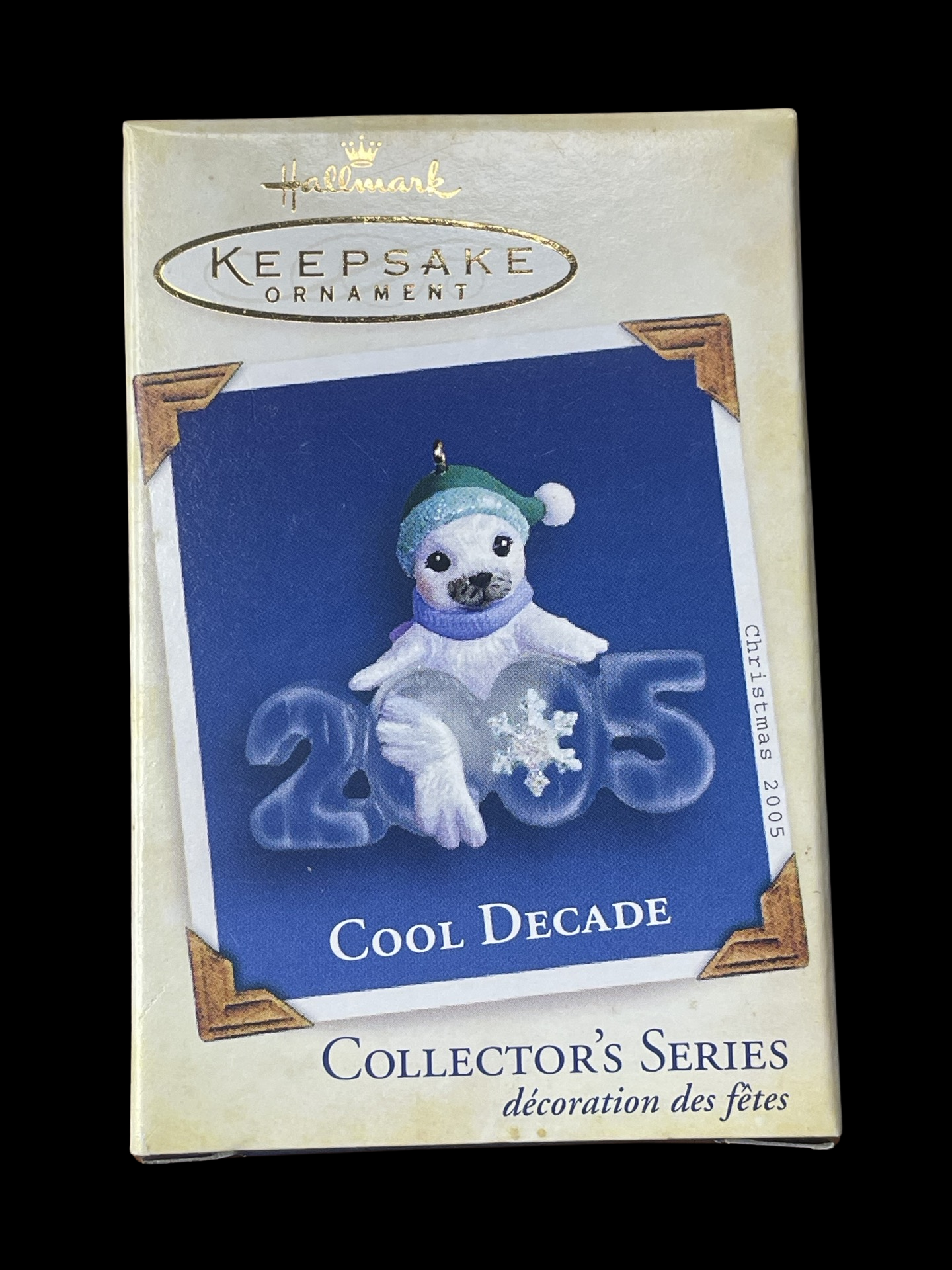 2005 Hallmark Keepsake Ornament Cool Decade #6