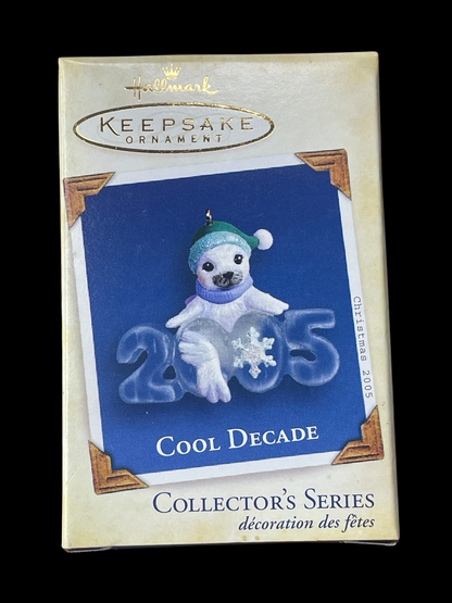 2005 Hallmark Keepsake Ornament Cool Decade #6