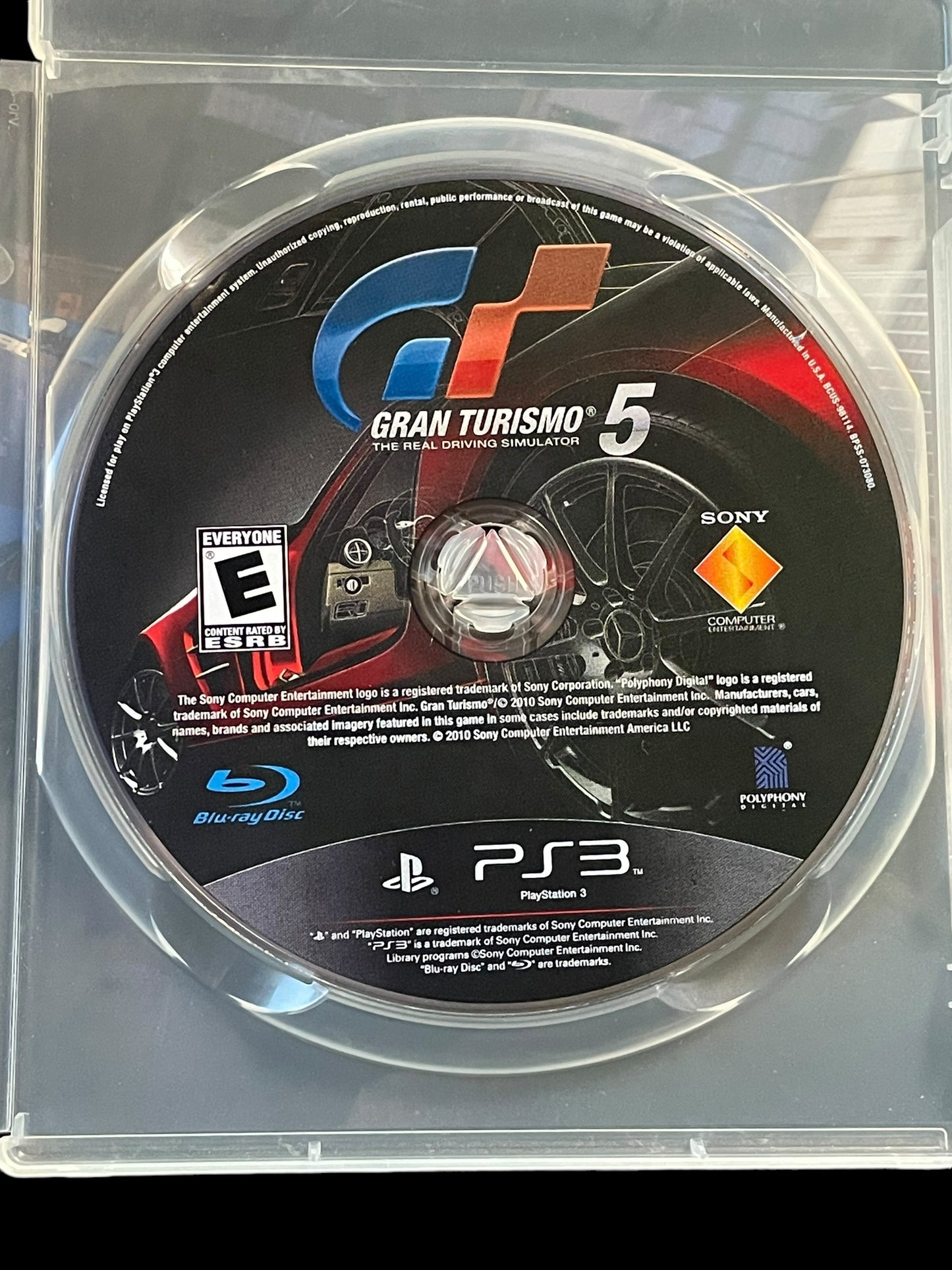 2010 Gran Turismo 5 Sony PS3 Playstation 3 Complete Game