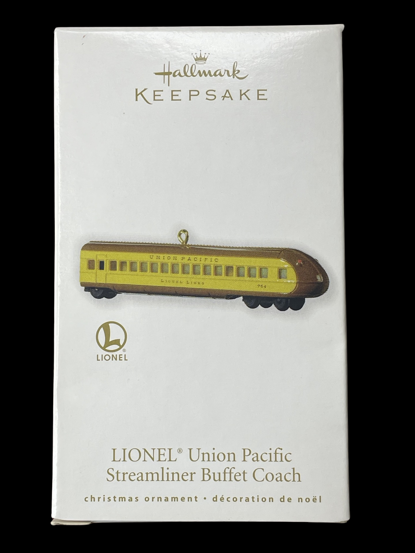 2010 Hallmark Keepsake Ornament Lionel Union Pacific Streamliner Buffet Coach