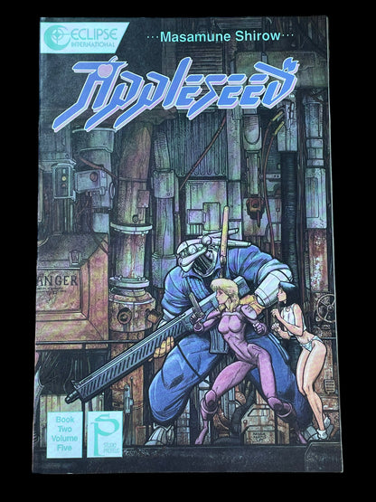 Appleseed Book 2 Volume 5 July 1989