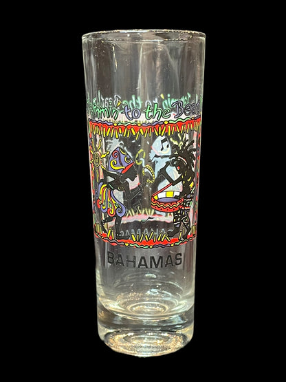 Bahama Party Vibes Tall Shot Glass