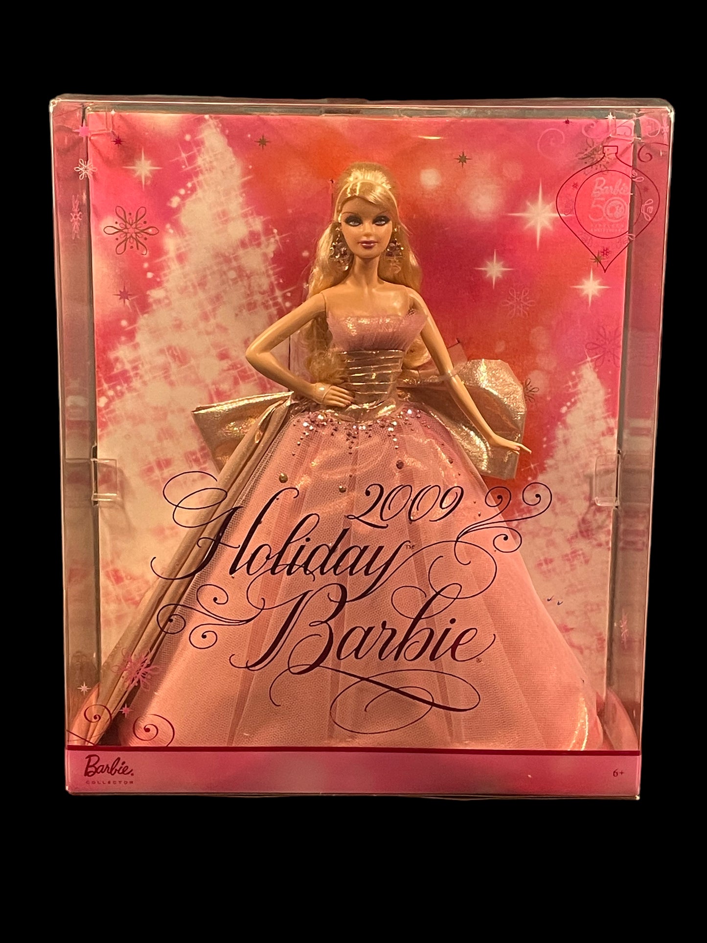 2009 Mattel Holiday Barbie Doll N6556