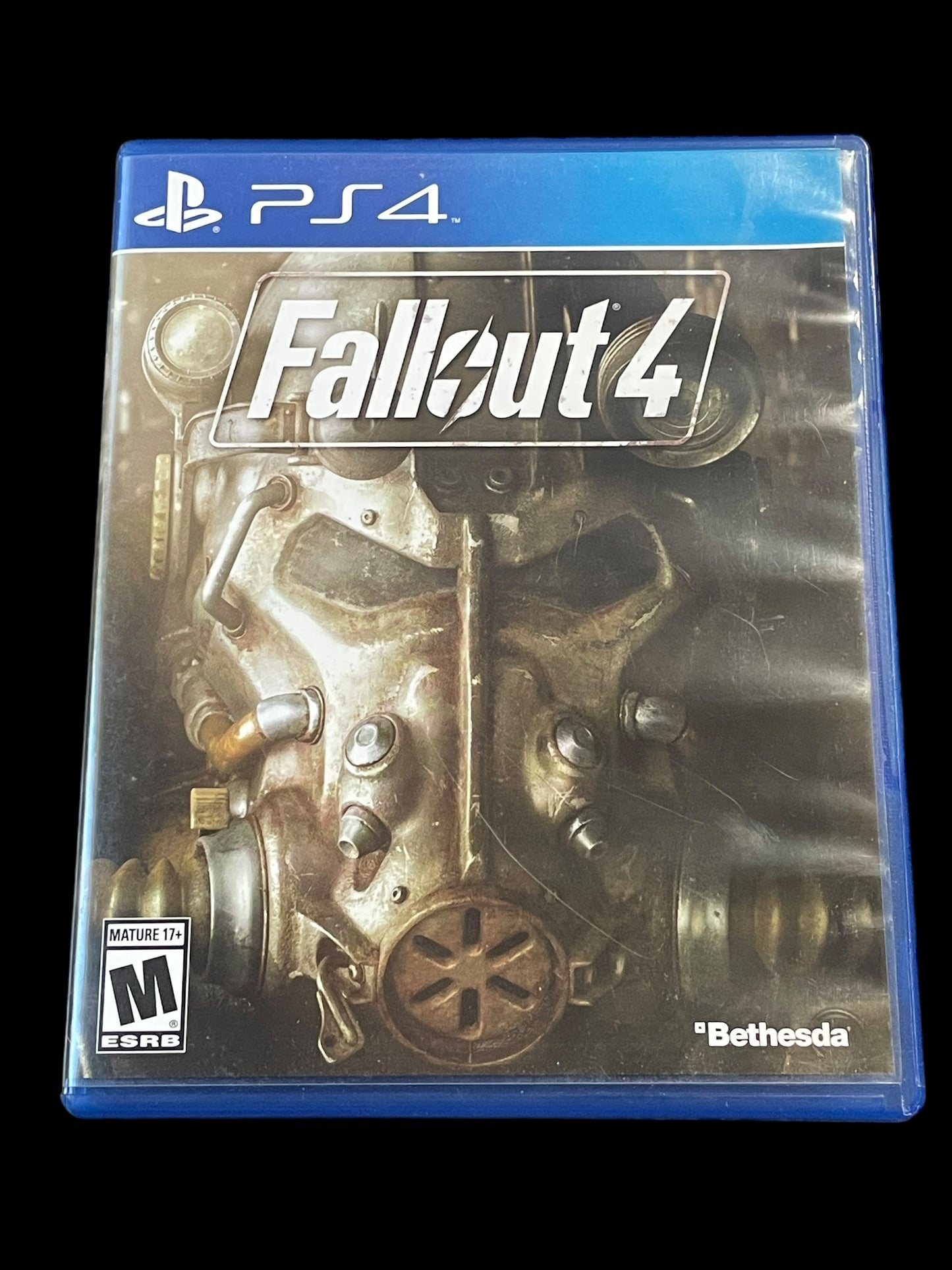 2015 Fallout 4 Sony PS4 Playstation 4 Complete Game Includes Poster