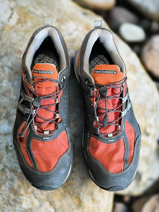 New Balance 1320 Orange and Grey Hiking Shoes Size 11 1/2 Men