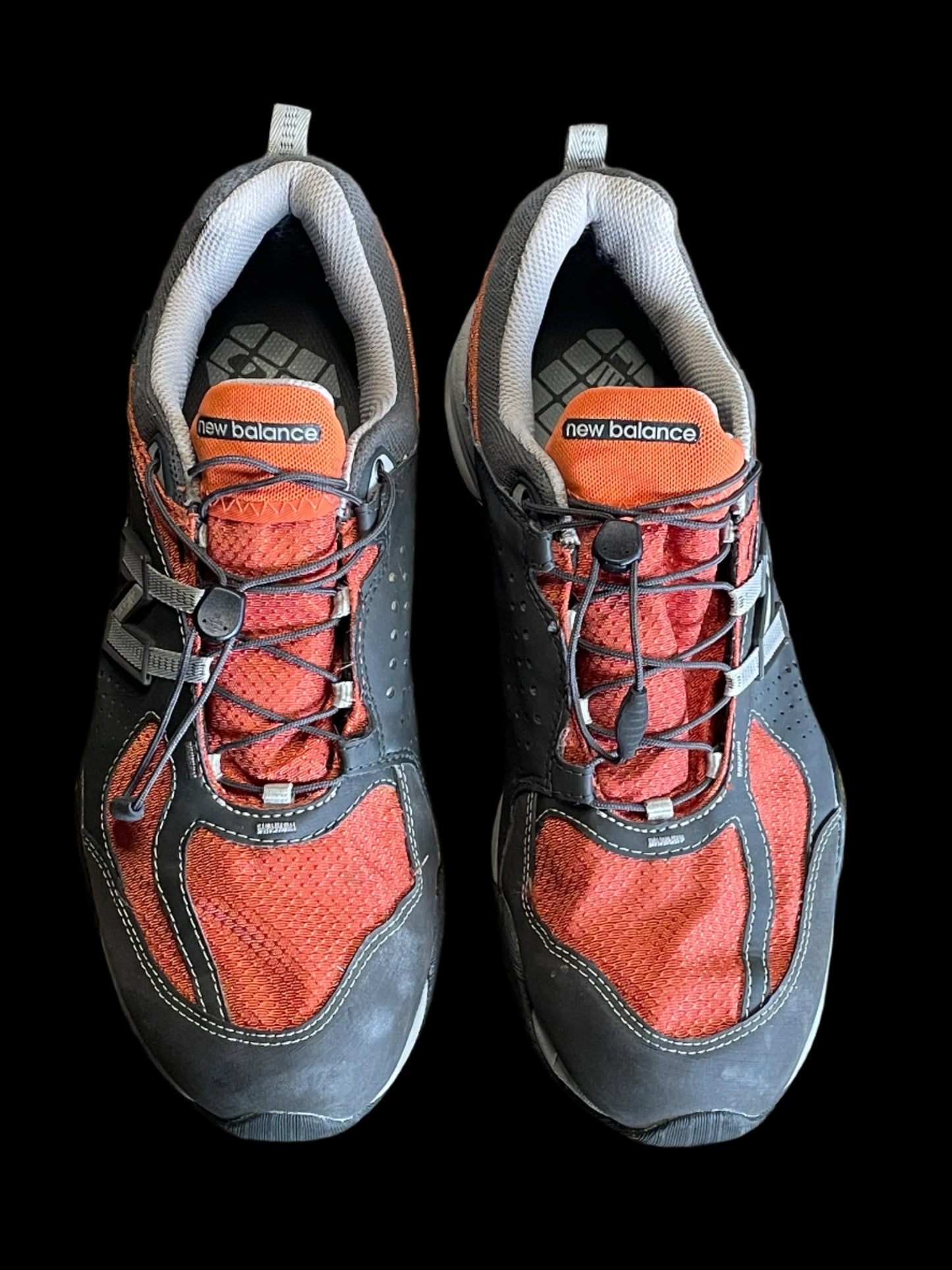 New Balance 1320 Orange and Grey Hiking Shoes Size 11 1/2 Men