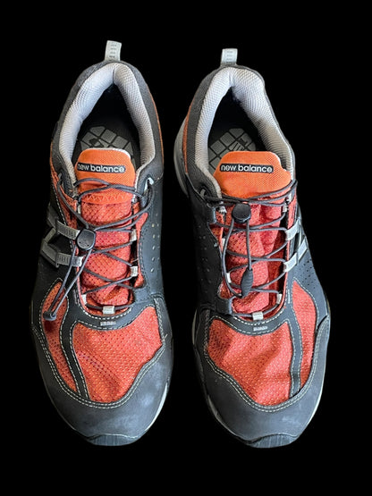 New Balance 1320 Orange and Grey Hiking Shoes Size 11 1/2 Men