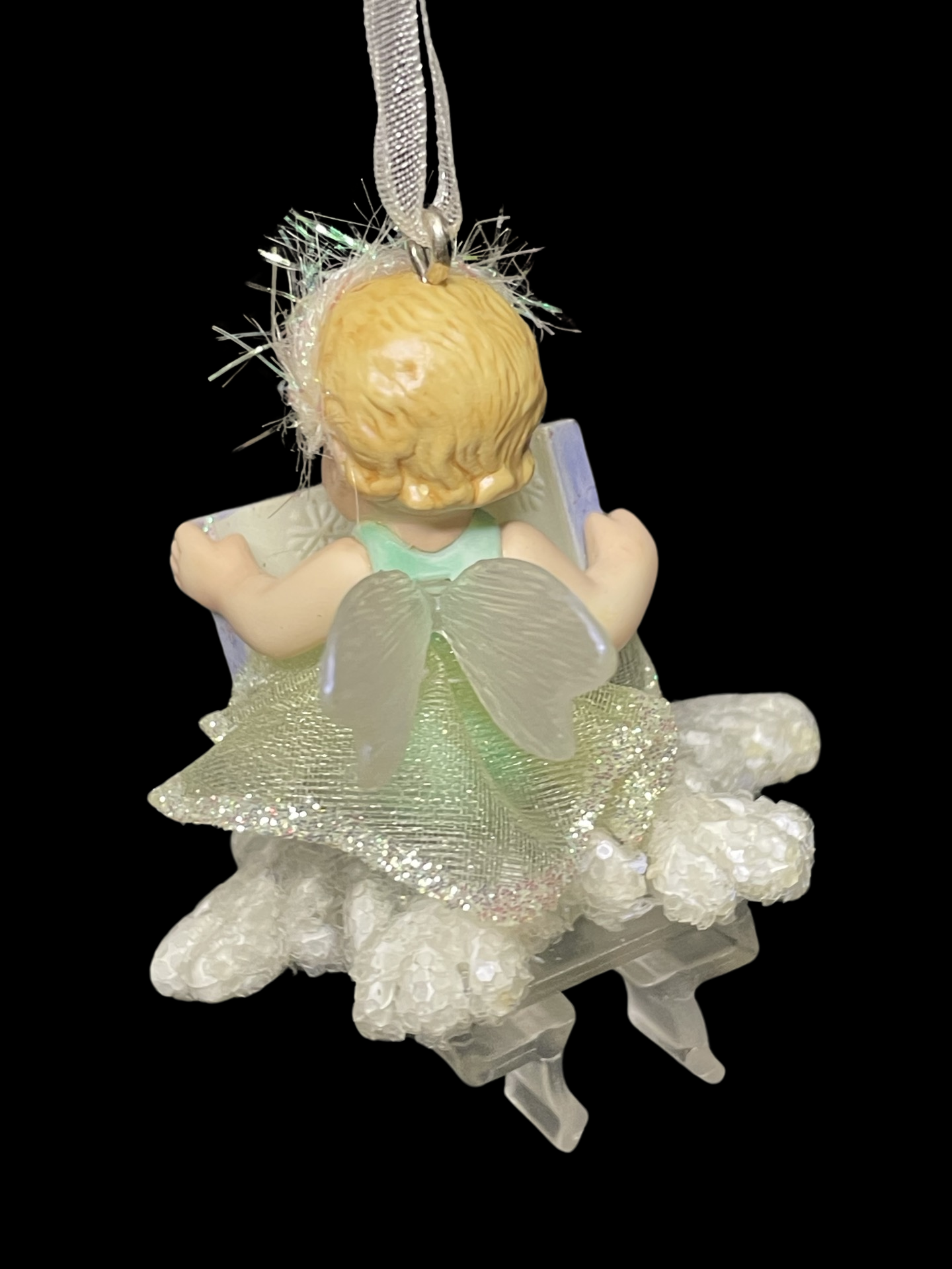 2003 Hallmark Keepsake Ornament Frostlight Faerie Sisters, Frostlight Faeries