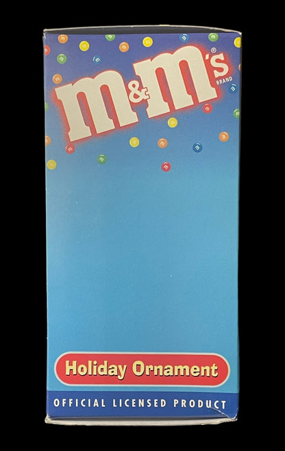 Kurt Adler Red M&M Christmas Holiday Ornament