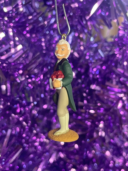 1997 Hallmark Keepsake Ornament Herr Drosselmeyer The Nutcracker Ballet #2 Miniature