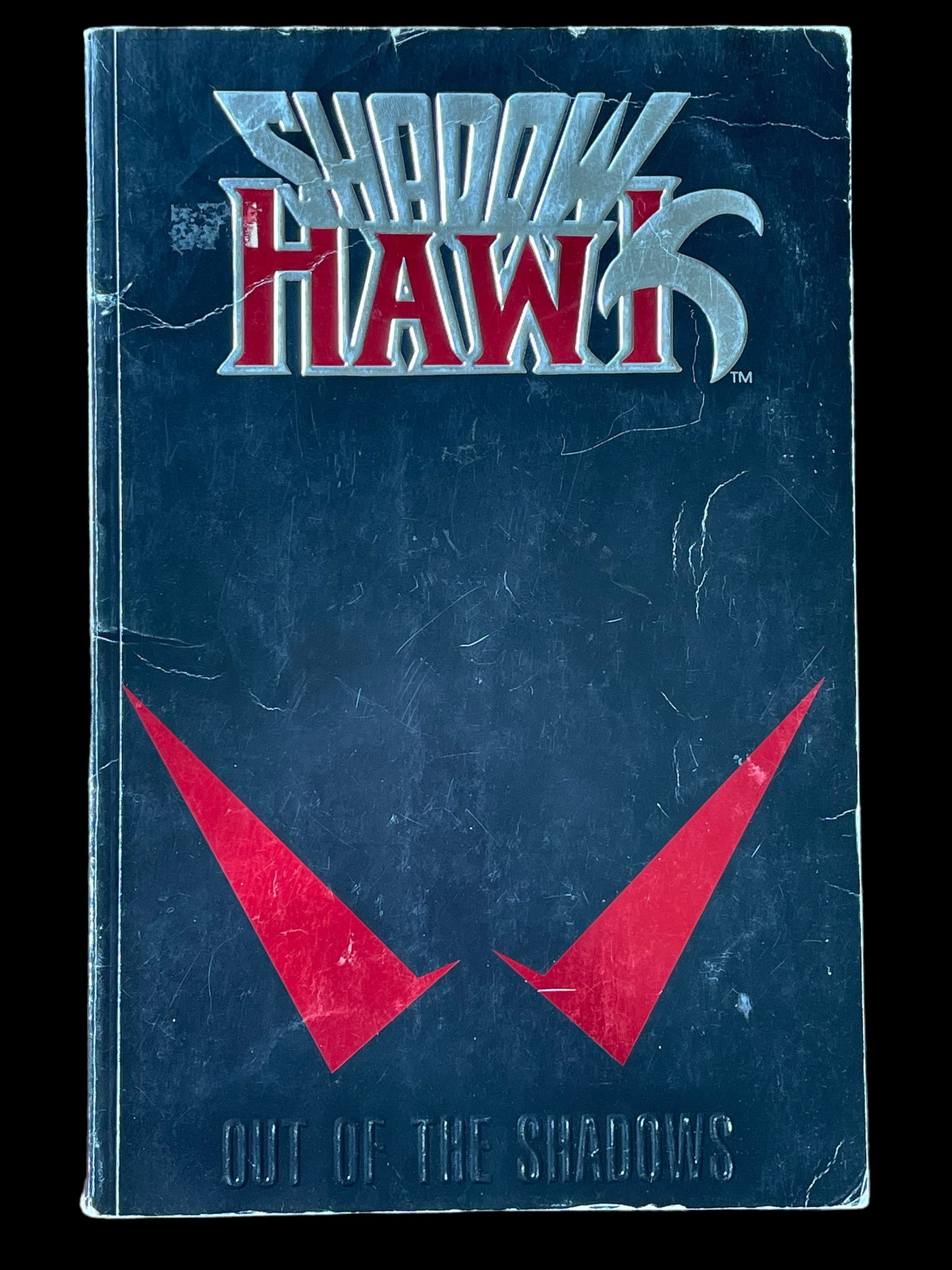 Shadowhawk: Out of the Shadows 1993 Image Comics Book